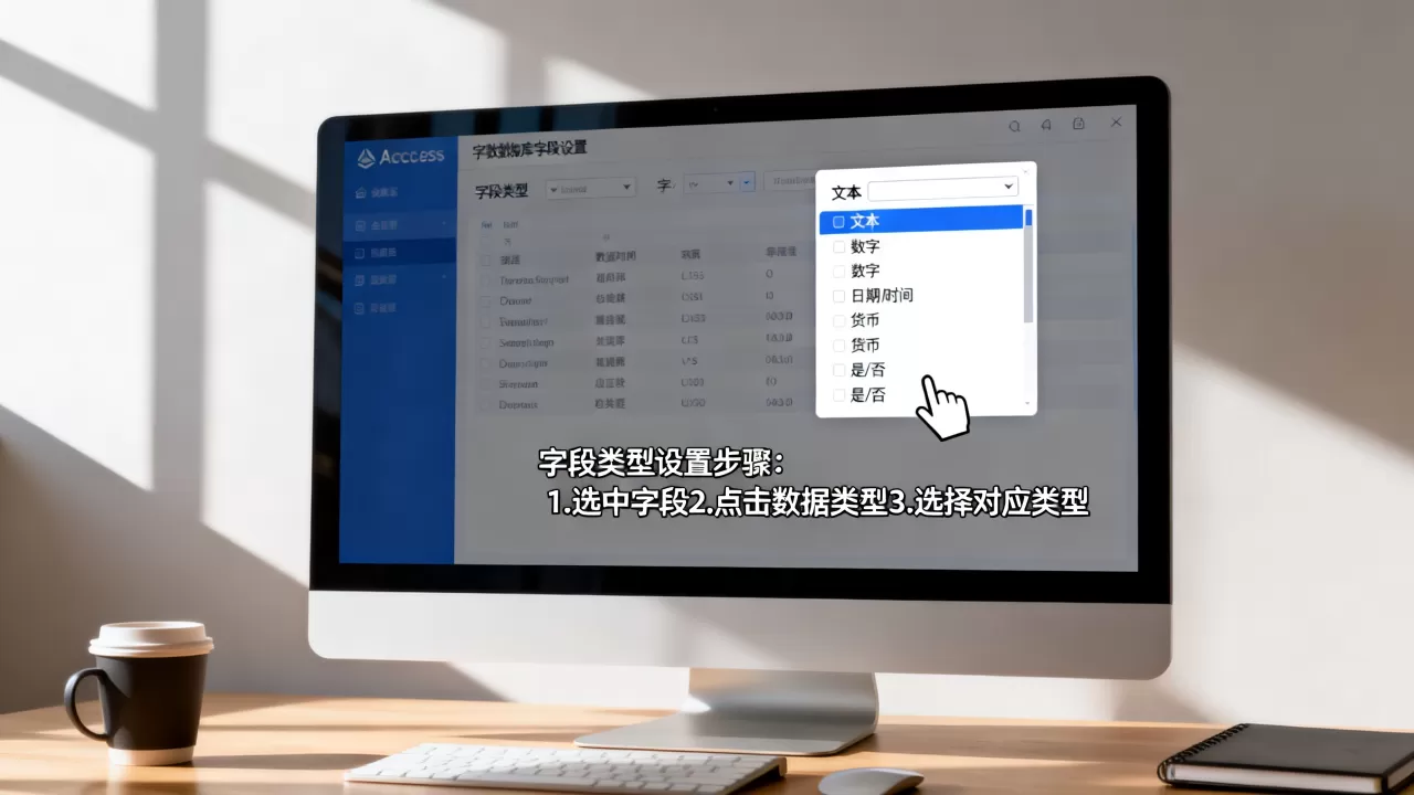 access数据库字段类型怎么设置?access数据库字段类型有哪些 access数据库字段类型怎么设置?access数据库字段类型有哪些