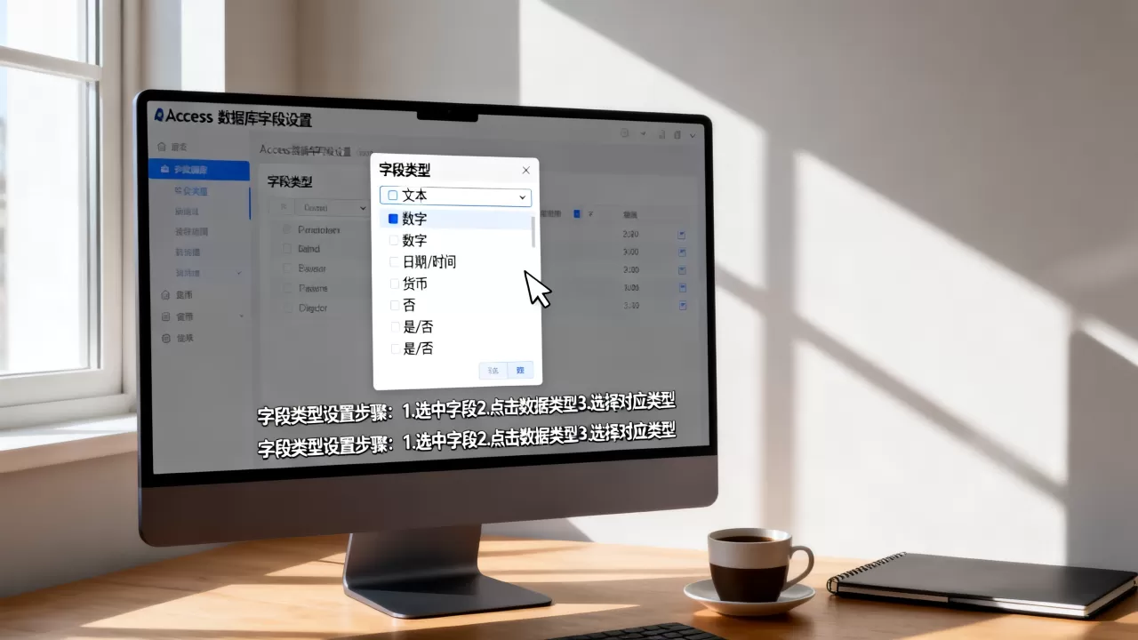access数据库字段类型怎么设置?access数据库字段类型有哪些 access数据库字段类型怎么设置?access数据库字段类型有哪些