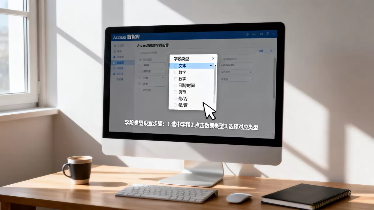 access数据库字段类型怎么设置?access数据库字段类型有哪些 access数据库字段类型怎么设置?access数据库字段类型有哪些