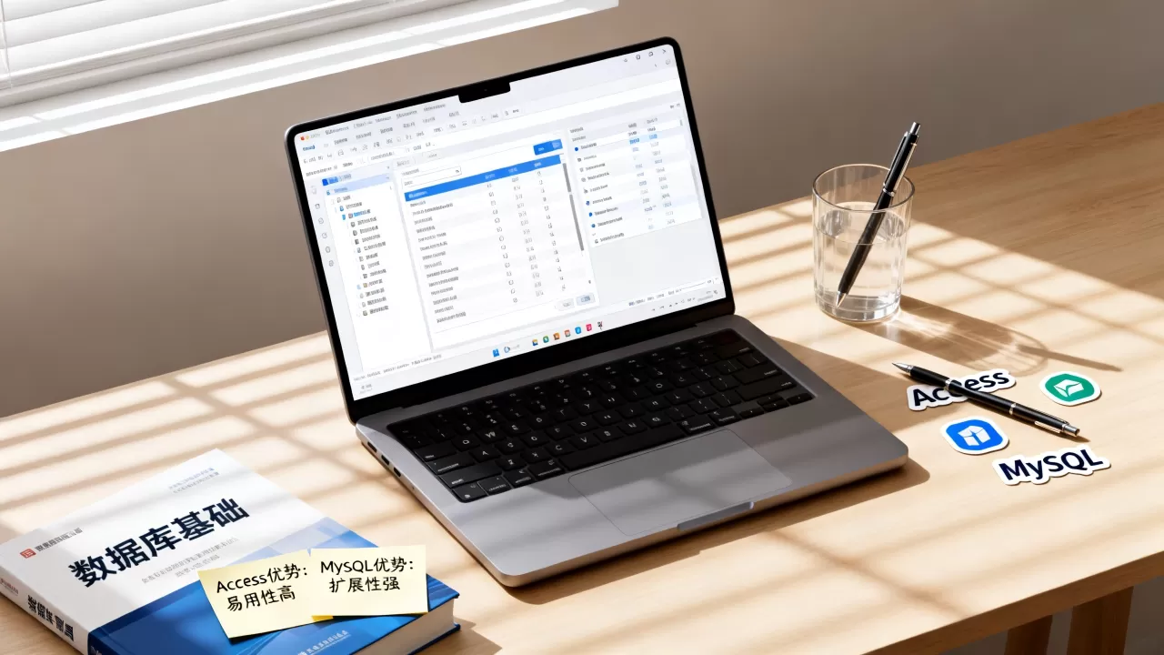 Access数据库有哪些优势，Access和MySQL哪个更好？