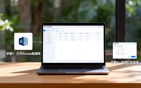 Access数据库如何实现仿exe运行，Access怎么打包成exe软件？