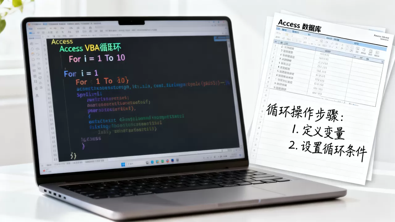 Access数据库如何实现循环操作?,Access VBA循环代码怎么写? Access数据库如何实现循环操作?,Access VBA循环代码怎么写?