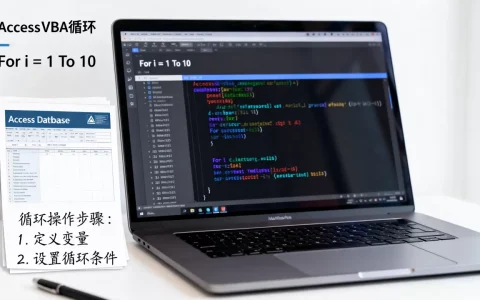 Access数据库如何实现循环操作？，Access VBA循环代码怎么写？