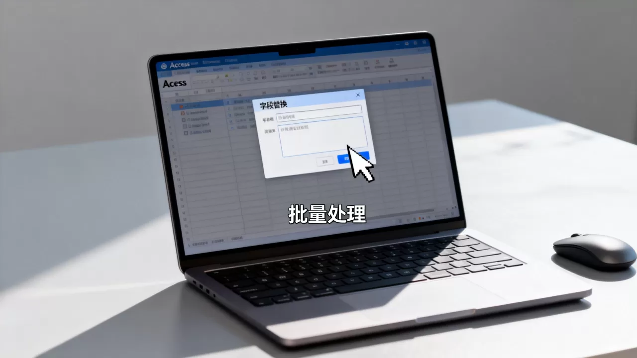 Access数据库字段如何快速替换,Access怎么批量替换字段内容? Access数据库字段如何快速替换,Access怎么批量替换字段内容?