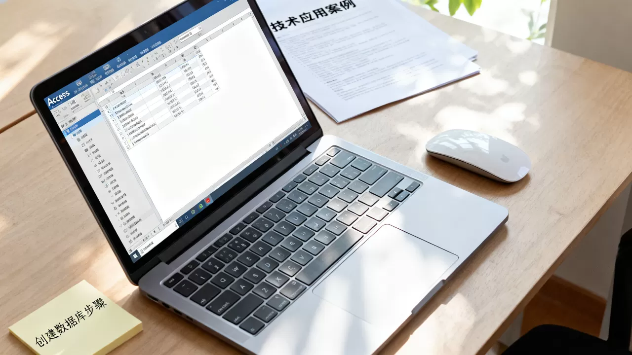 Access数据库技术怎么用，Access数据库怎么创建？