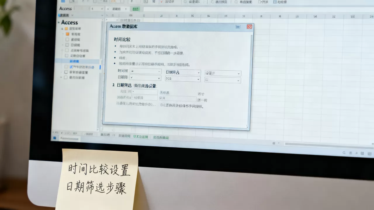 Access数据库如何进行时间比较,Access日期筛选怎么设置? Access数据库如何进行时间比较,Access日期筛选怎么设置?
