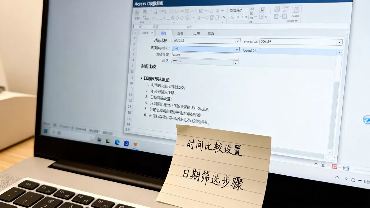 Access数据库如何进行时间比较,Access日期筛选怎么设置? Access数据库如何进行时间比较,Access日期筛选怎么设置?