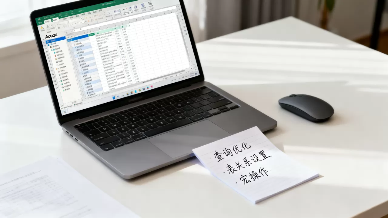 Access数据库有哪些实用技巧，Access数据库入门教程怎么学？