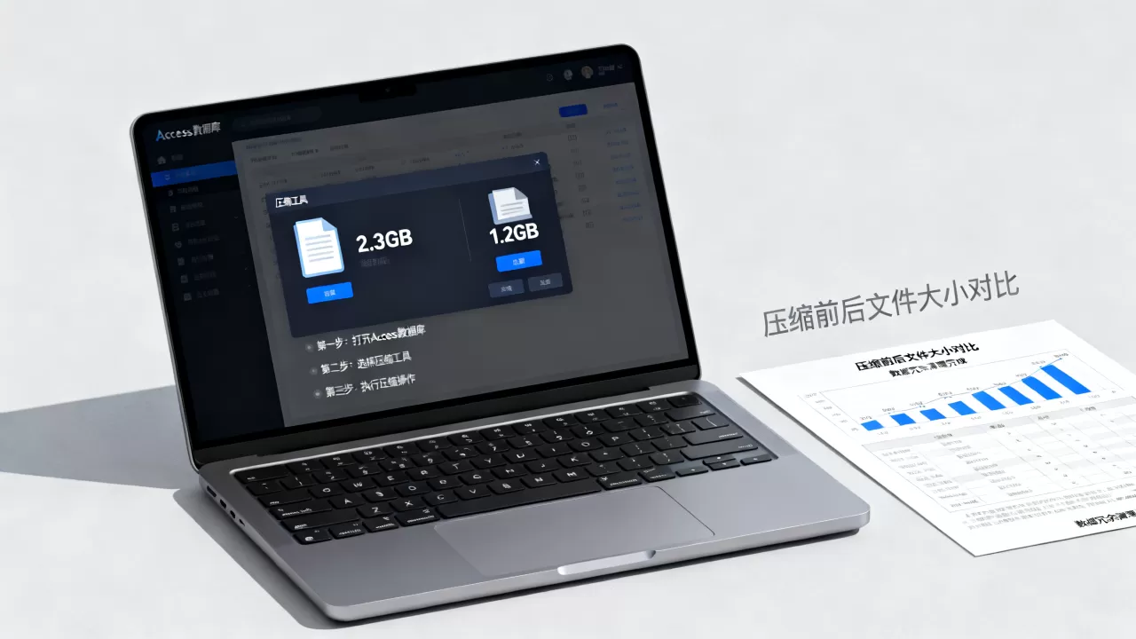 Access数据库变大如何解决,如何压缩Access数据库文件? Access数据库变大如何解决,如何压缩Access数据库文件?