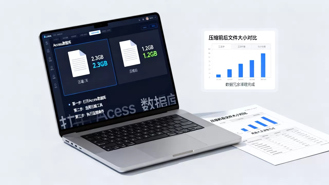Access数据库变大如何解决,如何压缩Access数据库文件? Access数据库变大如何解决,如何压缩Access数据库文件?