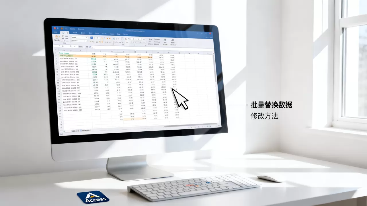 access如何批量替换数据,access批量修改数据方法? access如何批量替换数据,access批量修改数据方法?