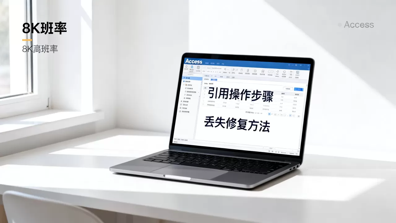 Access数据库引用怎么操作?,Access数据库引用丢失怎么解决? Access数据库引用怎么操作?,Access数据库引用丢失怎么解决?