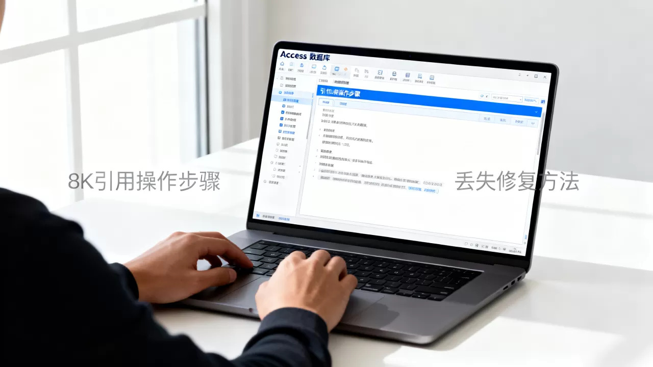 Access数据库引用怎么操作?,Access数据库引用丢失怎么解决? Access数据库引用怎么操作?,Access数据库引用丢失怎么解决?