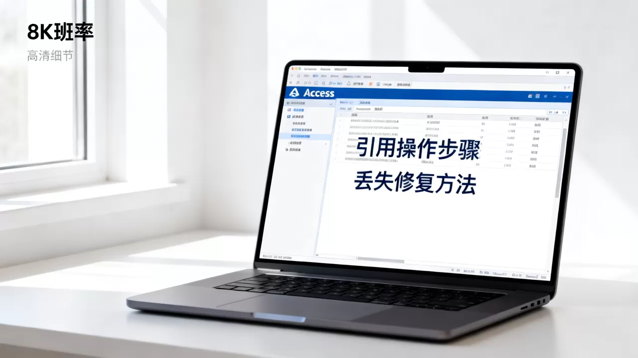 Access数据库引用怎么操作?,Access数据库引用丢失怎么解决? Access数据库引用怎么操作?,Access数据库引用丢失怎么解决?