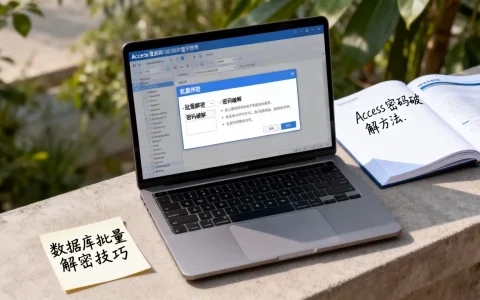 Access数据库如何批量解密，Access密码怎么破解？