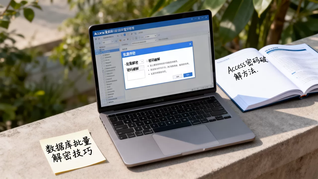 Access数据库如何批量解密,Access密码怎么破解? Access数据库如何批量解密,Access密码怎么破解?