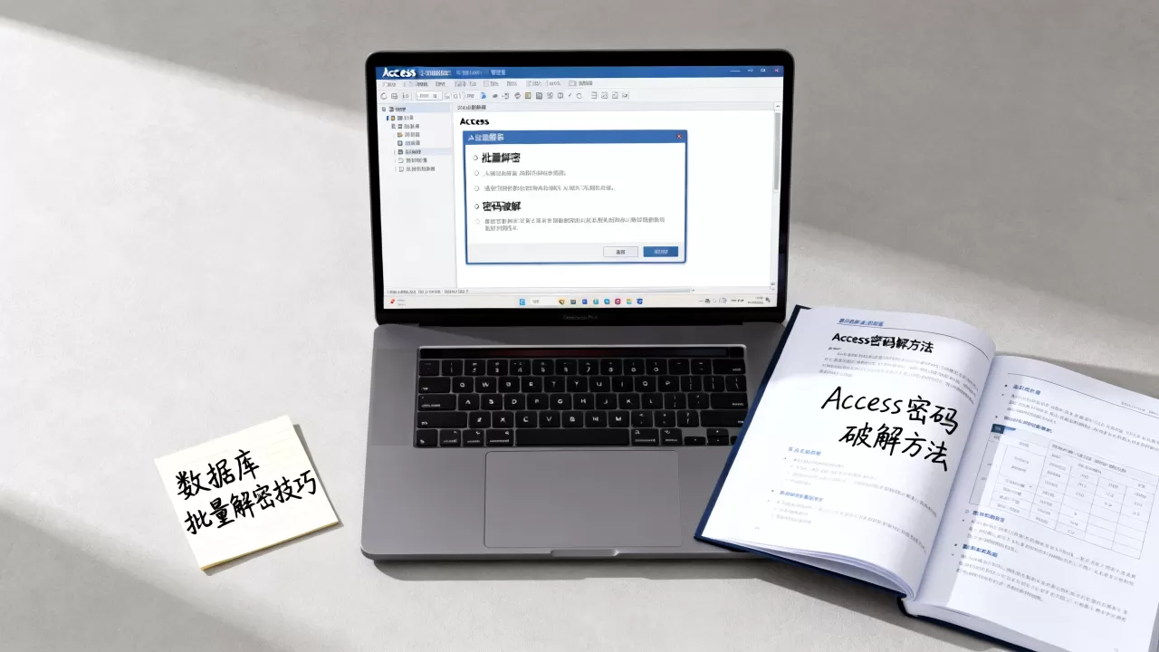 Access数据库如何批量解密,Access密码怎么破解? Access数据库如何批量解密,Access密码怎么破解?