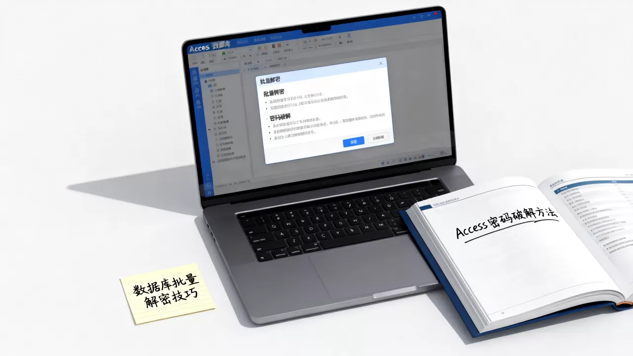 Access数据库如何批量解密,Access密码怎么破解? Access数据库如何批量解密,Access密码怎么破解?
