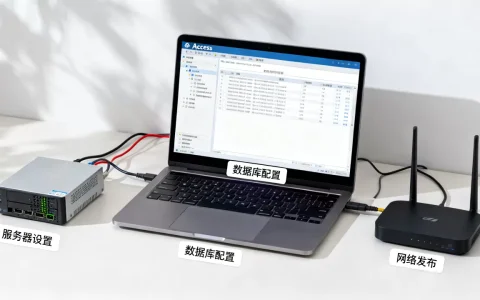 Access数据库怎么变成网站，Access数据库如何发布到互联网？