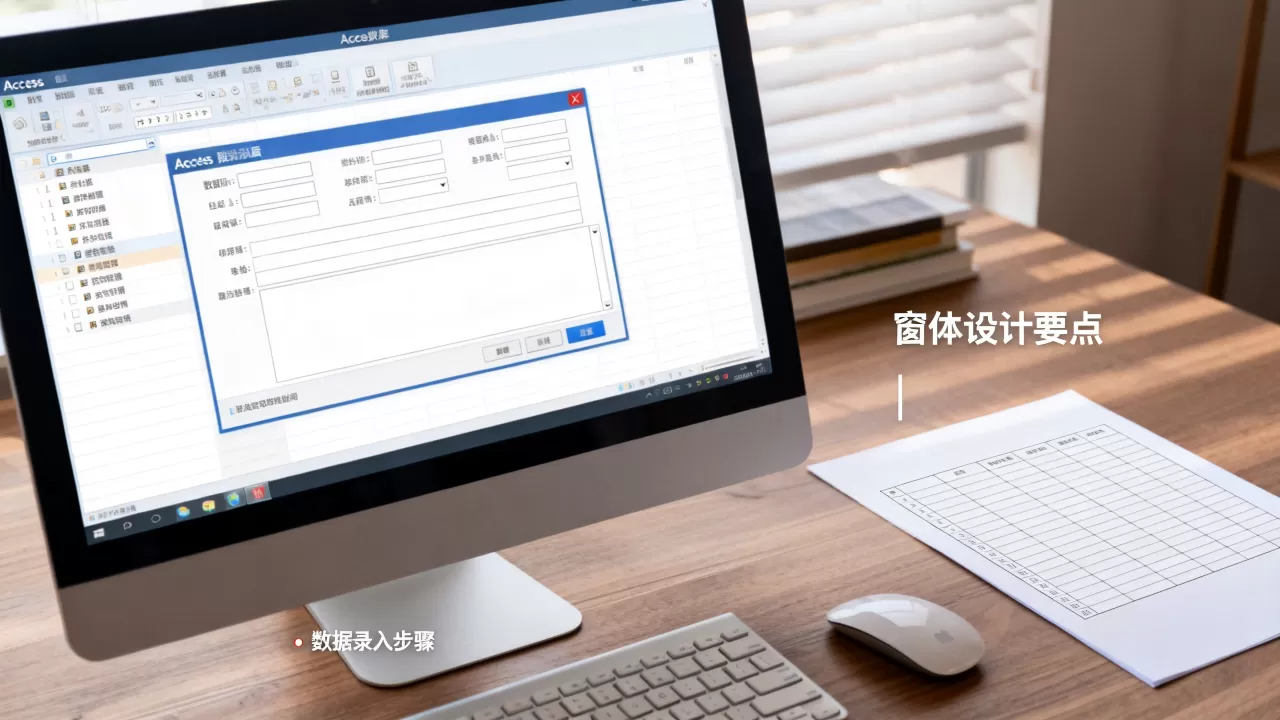Access数据库录入怎么做,如何制作数据录入窗体? Access数据库录入怎么做,如何制作数据录入窗体?