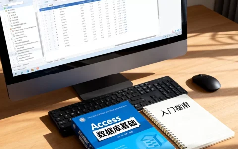 Access数据库到底是什么，Access数据库怎么入门？