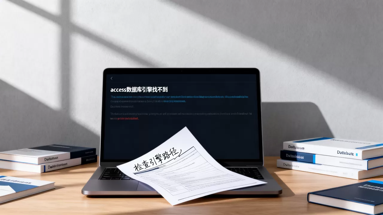 access数据库引擎找不到