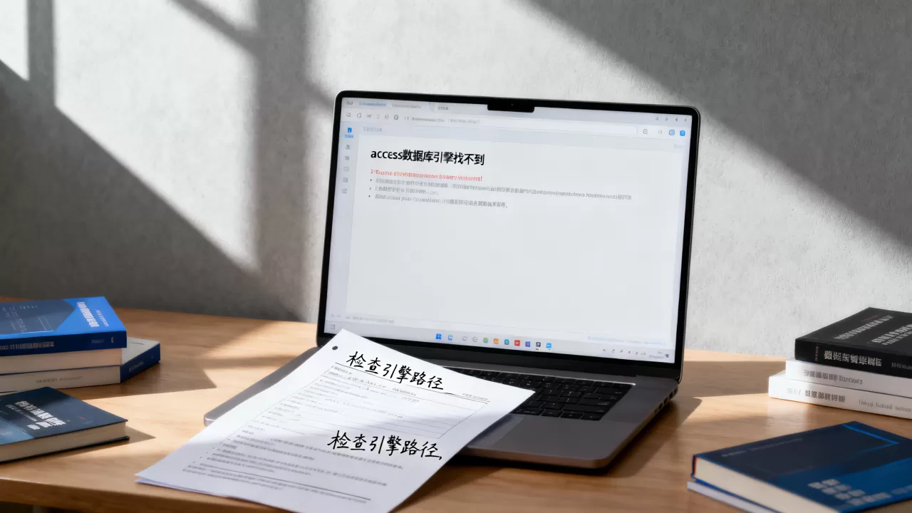 access数据库引擎找不到