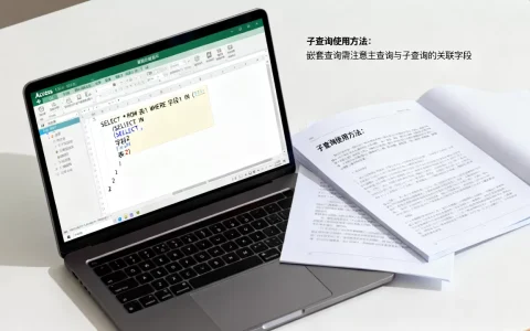 Access数据库如何使用子查询，Access子查询语句怎么写？