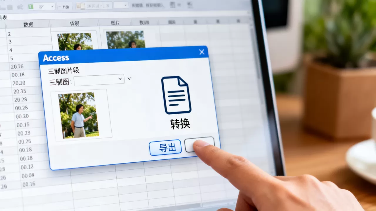 Access二进制图片如何转换,Access图片怎么导出? Access二进制图片如何转换,Access图片怎么导出?