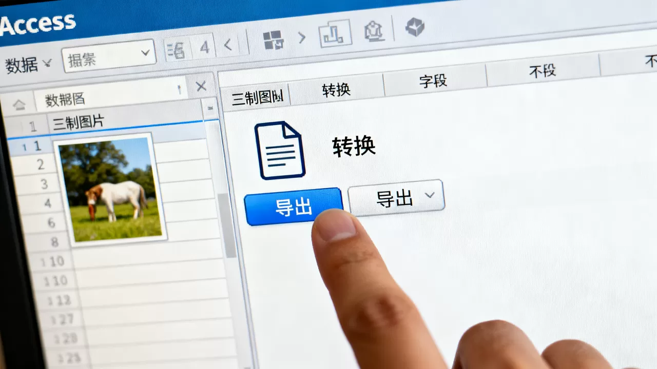 Access二进制图片如何转换,Access图片怎么导出? Access二进制图片如何转换,Access图片怎么导出?