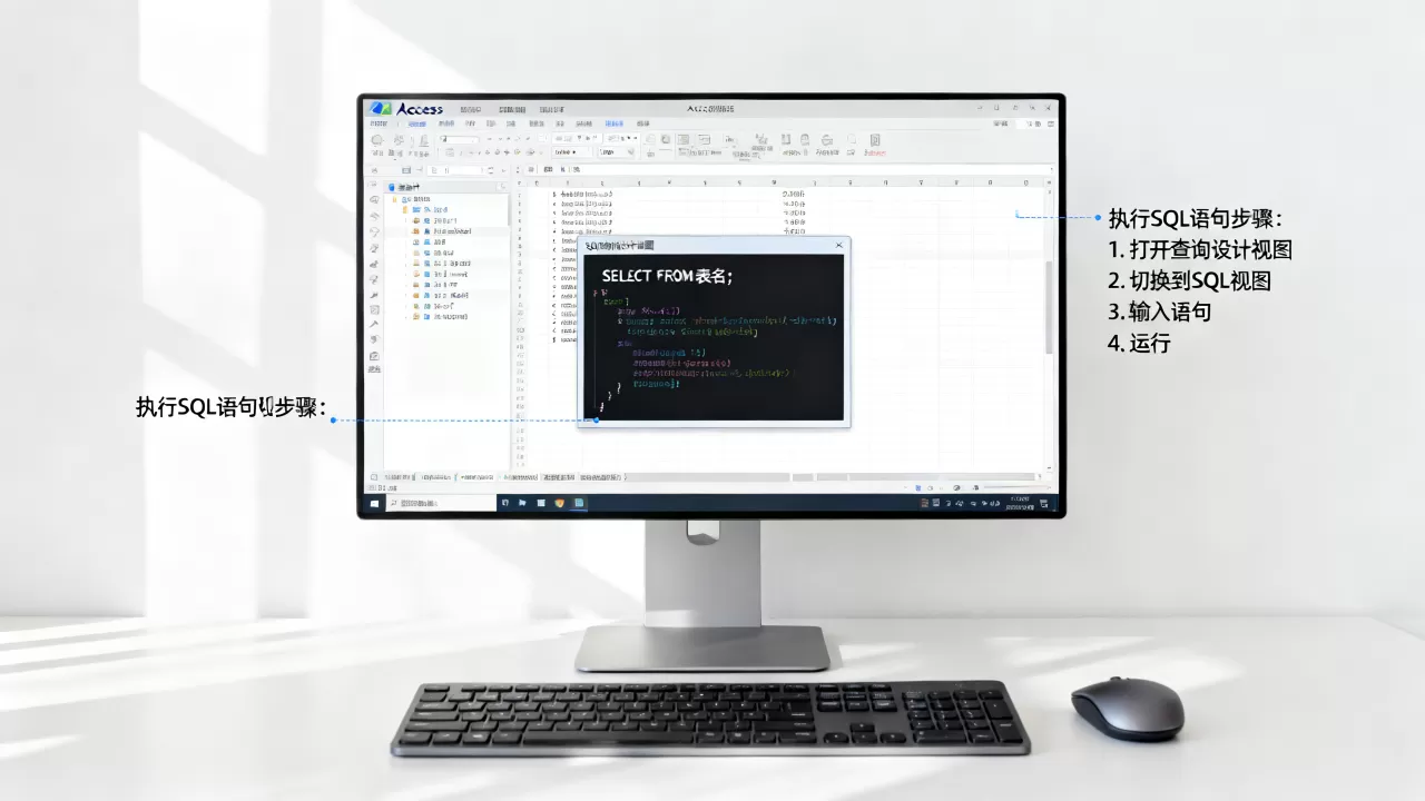 Access如何执行SQL语句,Access SQL怎么写? Access如何执行SQL语句,Access SQL怎么写?