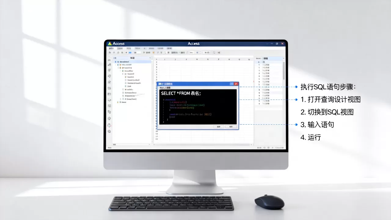 Access如何执行SQL语句,Access SQL怎么写? Access如何执行SQL语句,Access SQL怎么写?
