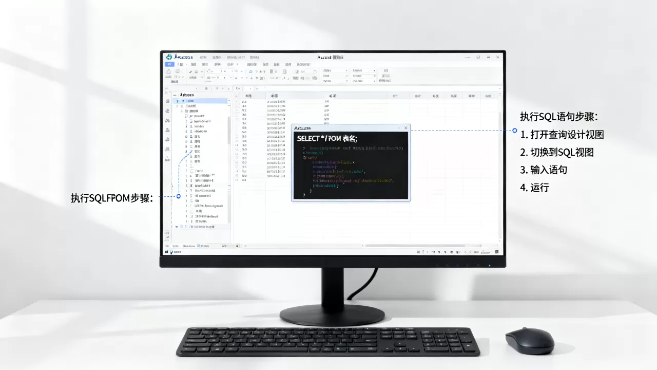 Access如何执行SQL语句,Access SQL怎么写? Access如何执行SQL语句,Access SQL怎么写?