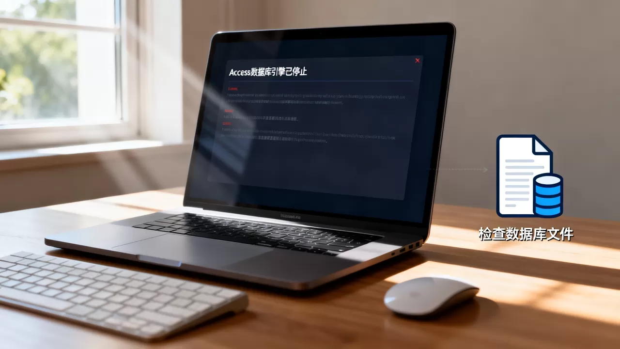 Access数据库引擎已停止怎么办,Access数据库报错怎么修复? Access数据库引擎已停止怎么办,Access数据库报错怎么修复?