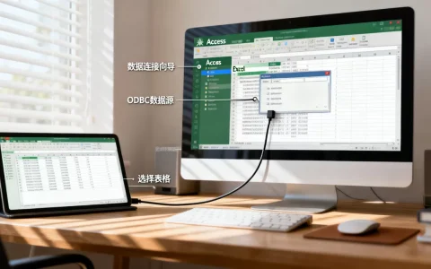 Access数据库如何连接，Excel如何连接Access？