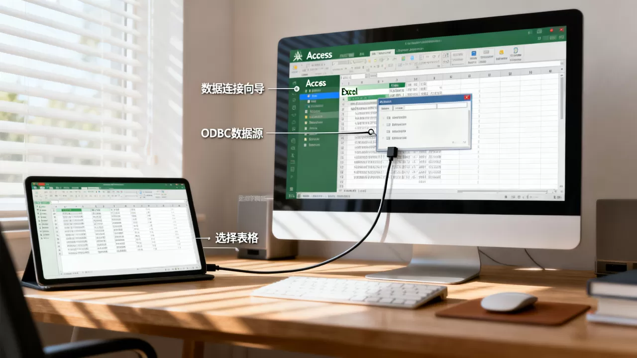 Access数据库如何连接,Excel如何连接Access? Access数据库如何连接,Excel如何连接Access?