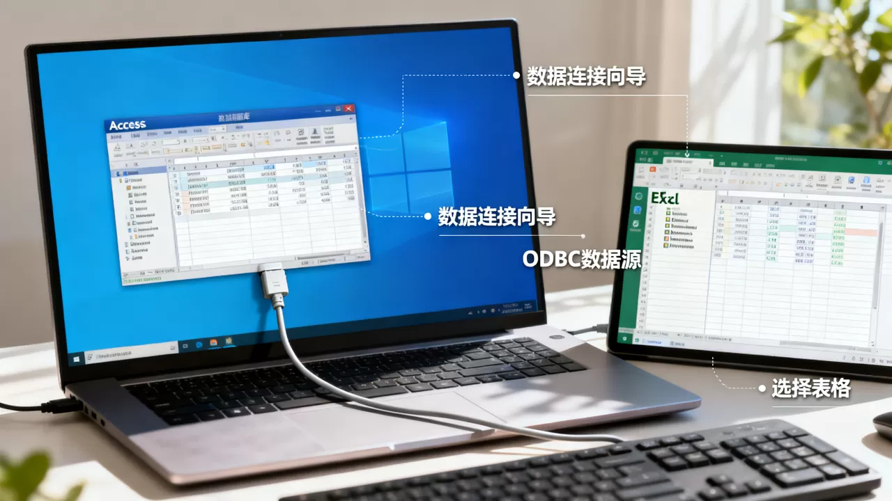 Access数据库如何连接,Excel如何连接Access? Access数据库如何连接,Excel如何连接Access?