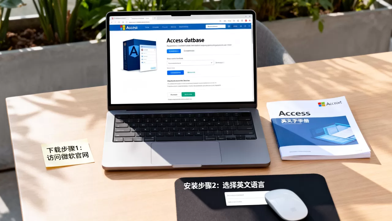 Access数据库英文版怎么下载，Access英文版怎么用？