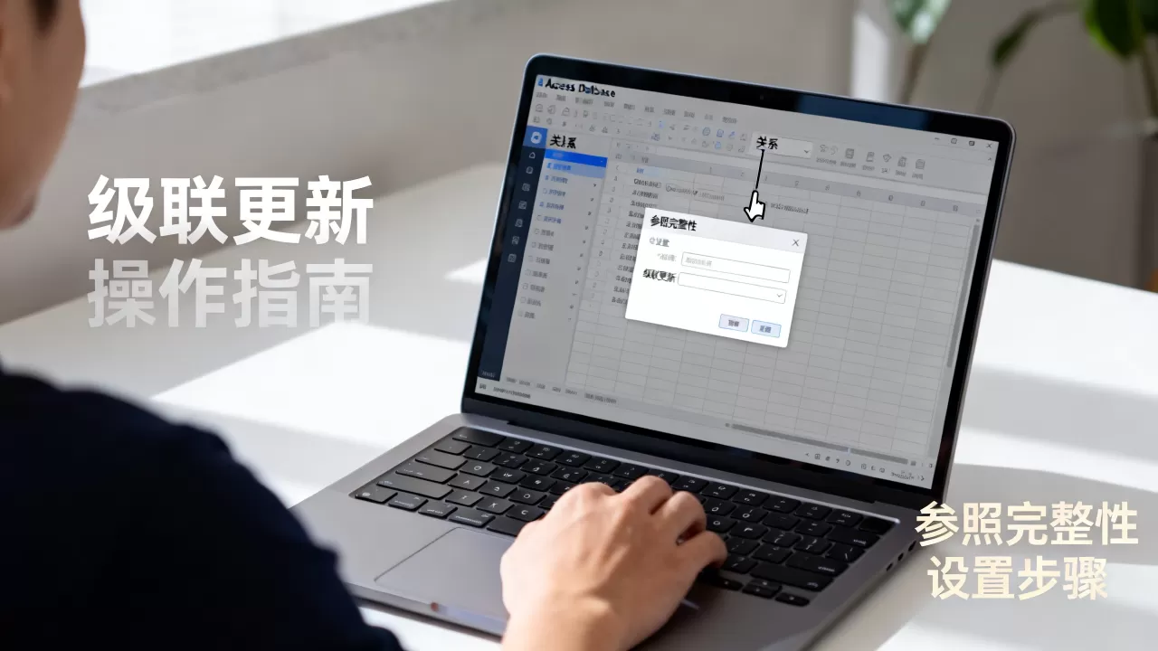 Access数据库参照完整性怎么设置,Access级联更新怎么操作? Access数据库参照完整性怎么设置,Access级联更新怎么操作?