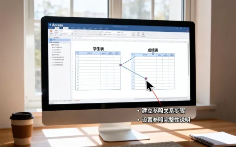 Access数据库如何建立参照关系，如何设置参照完整性？