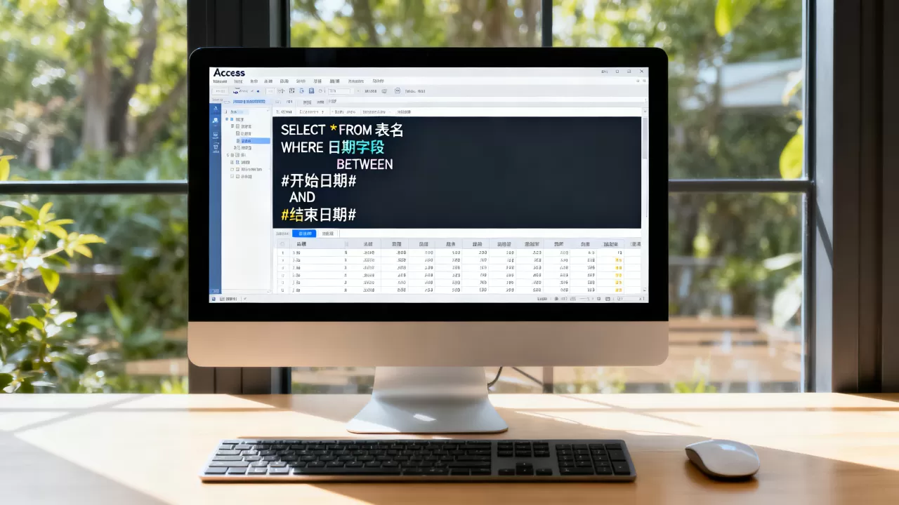 Access数据库如何查询日期,如何按时间段筛选数据? Access数据库如何查询日期,如何按时间段筛选数据?