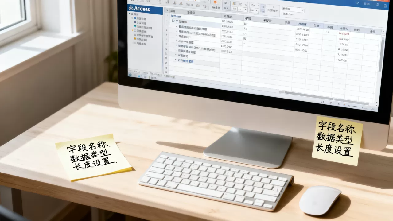 Access数据库字段怎么设,Access数据类型有哪些? Access数据库字段怎么设,Access数据类型有哪些?