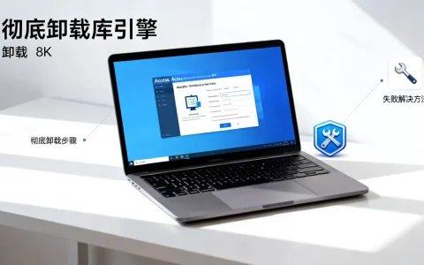 Access数据库引擎如何彻底卸载？，卸载失败如何解决？