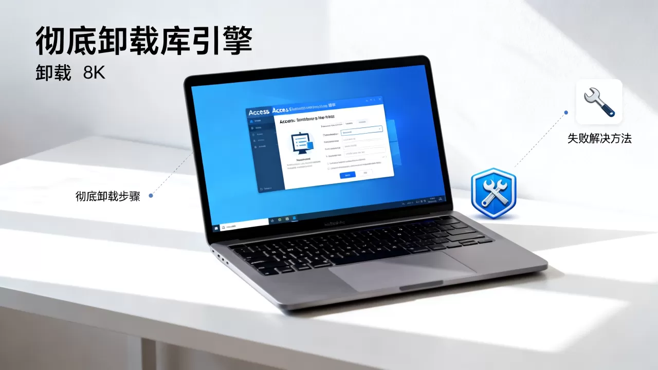 Access数据库引擎如何彻底卸载?,卸载失败如何解决? Access数据库引擎如何彻底卸载?,卸载失败如何解决?
