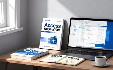 学习Access数据库推荐哪些参考书，Access数据库怎么学习最快？