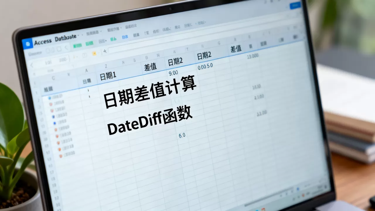 Access数据库日期计算怎么做,Access日期差值怎么计算? Access数据库日期计算怎么做,Access日期差值怎么计算?