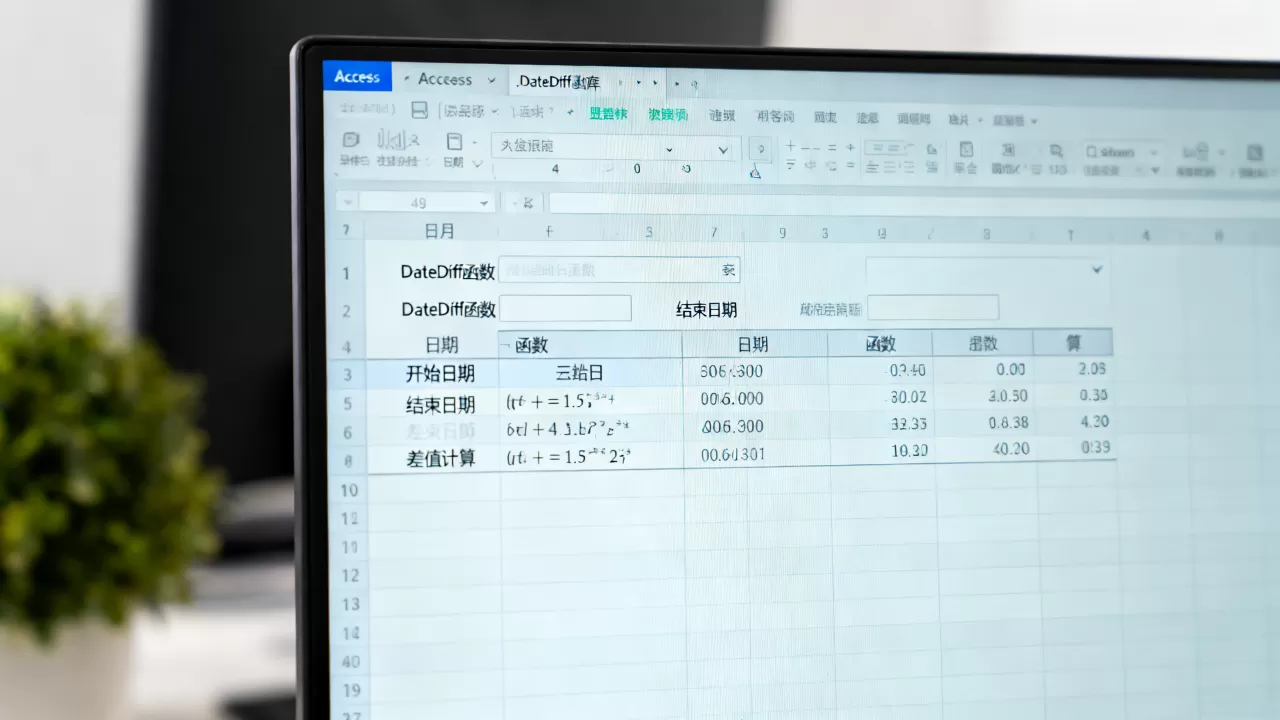 Access数据库日期函数怎么用,Access如何计算两个日期的差值? Access数据库日期函数怎么用,Access如何计算两个日期的差值?