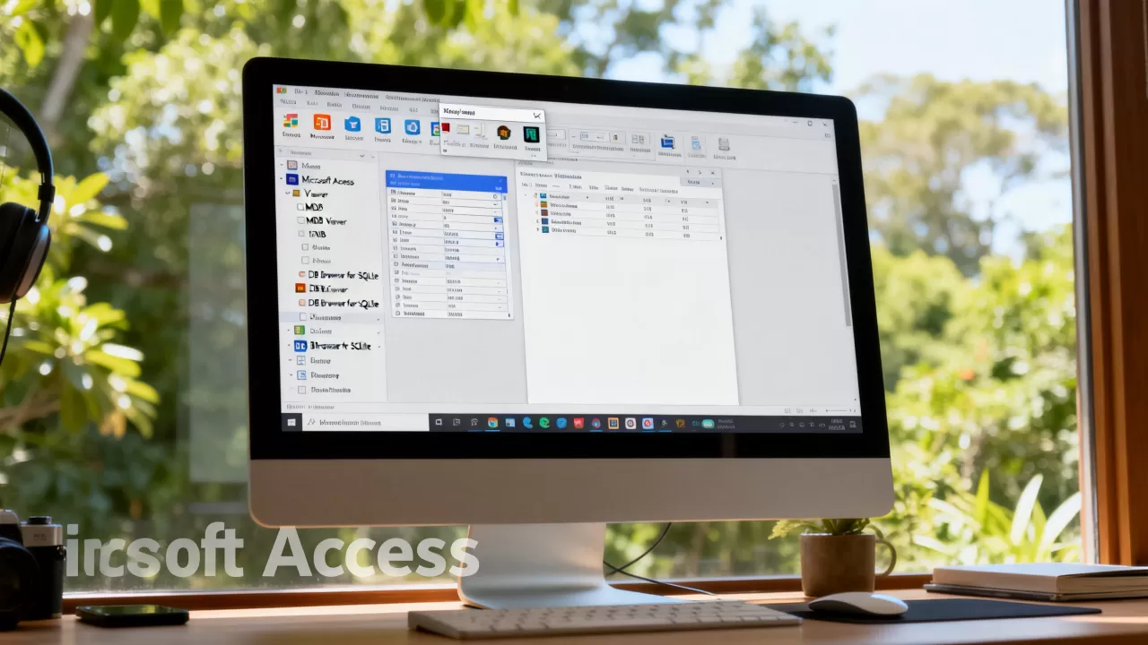 哪个软件能打开Access数据库,没有Access怎么打开mdb文件? 哪个软件能打开Access数据库,没有Access怎么打开mdb文件?