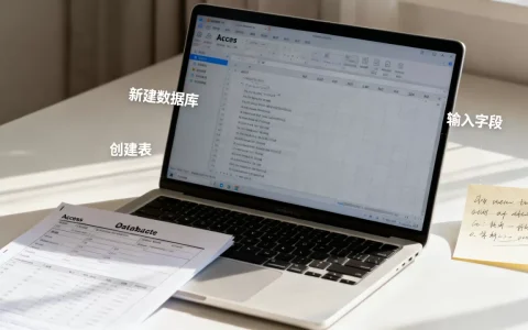 Access数据库怎么编写最简单，Access数据库怎么建立？