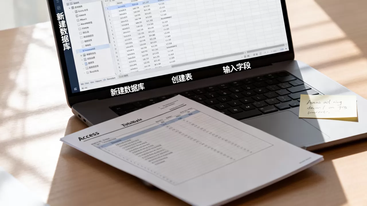 Access数据库怎么编写最简单,Access数据库怎么建立? Access数据库怎么编写最简单,Access数据库怎么建立?
